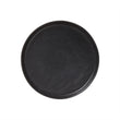 Dessert-Teller-Set Malhou Schwarz, 100% Steingut | URBANARA Teller & Schüsseln