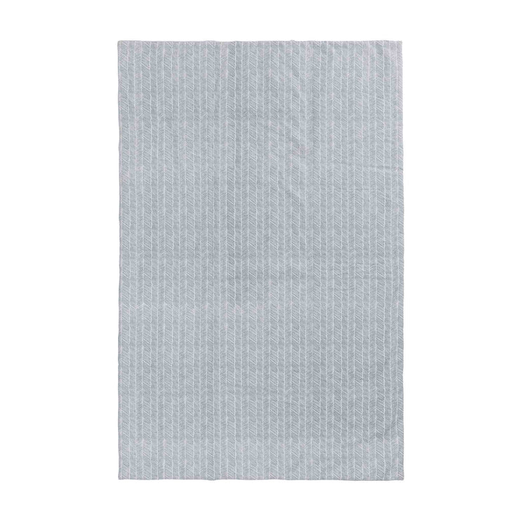 Mallur Picnic Blanket green grey & natural white & green grey, 100% cotton | URBANARA picnic blankets