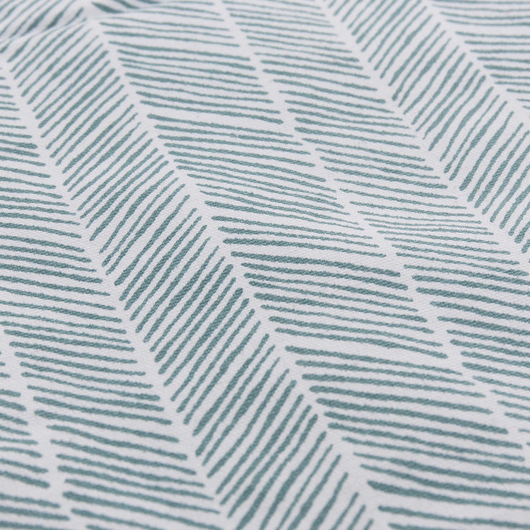 Mallur Picnic Blanket green grey & natural white & green grey, 100% cotton | Find the perfect picnic blankets