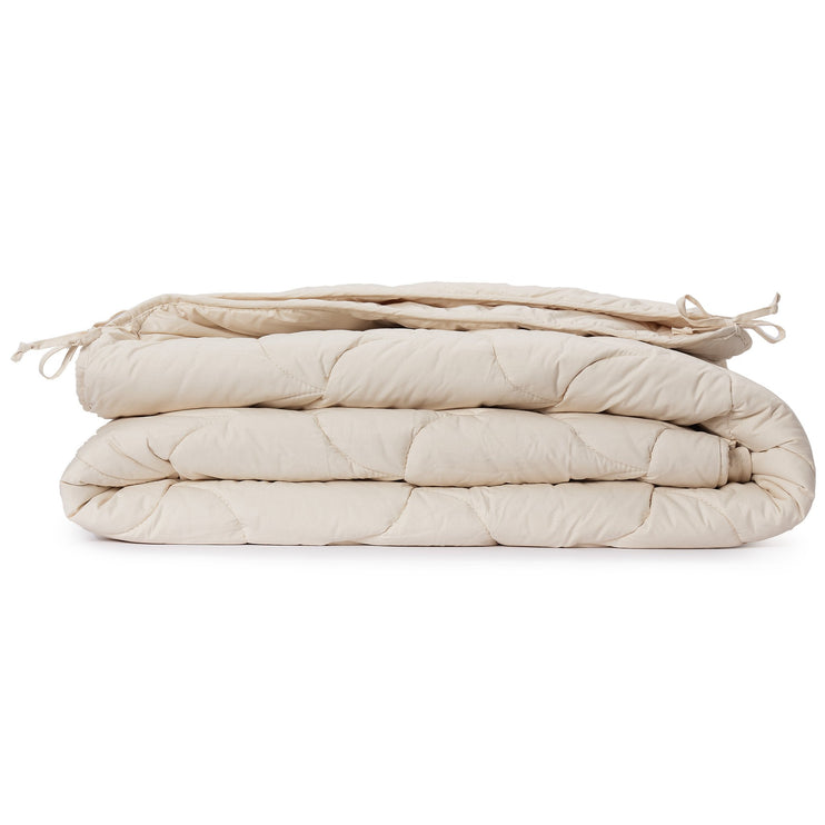Malna Duo Duvet natural white, 100% organic cotton