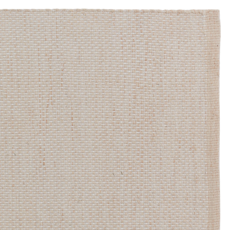 Natural melange & White Doormat Mandal | Home & Living inspiration | URBANARA