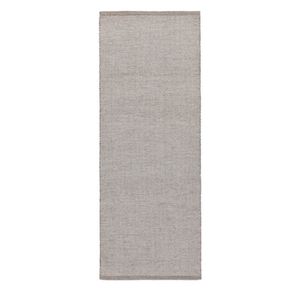 Light grey melange & White Runner Mandal | Home & Living inspiration | URBANARA