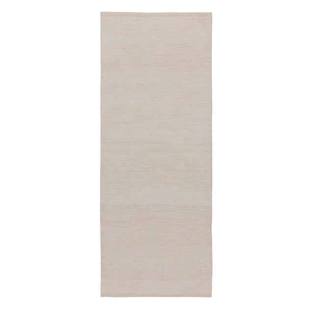Natural melange & White Runner Mandal | Home & Living inspiration | URBANARA