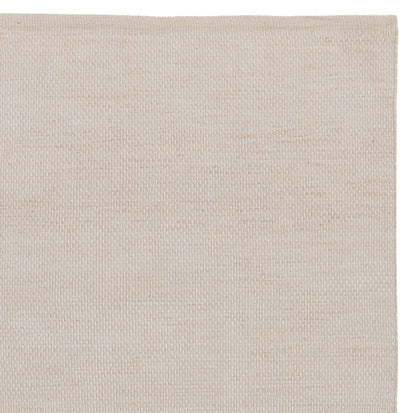 Runner Mandal Natural melange & White, 100% Recycled PET