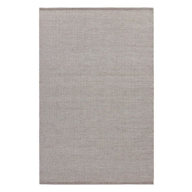 Light grey melange & White Rug Mandal | Home & Living inspiration | URBANARA