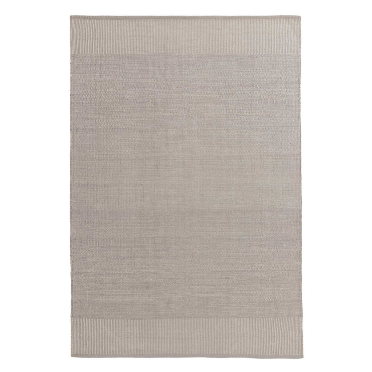 Mandir Rug in grey & natural white | Home & Living inspiration | URBANARA