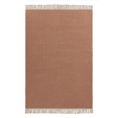 Pale terracotta Rug Mano | Home & Living inspiration | URBANARA