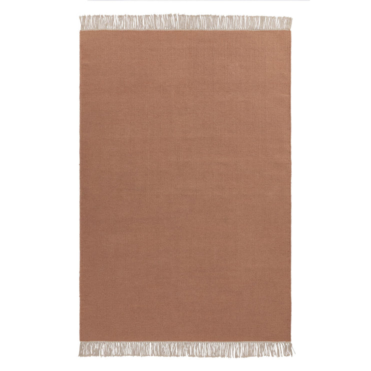 Pale terracotta Rug Mano | Home & Living inspiration | URBANARA