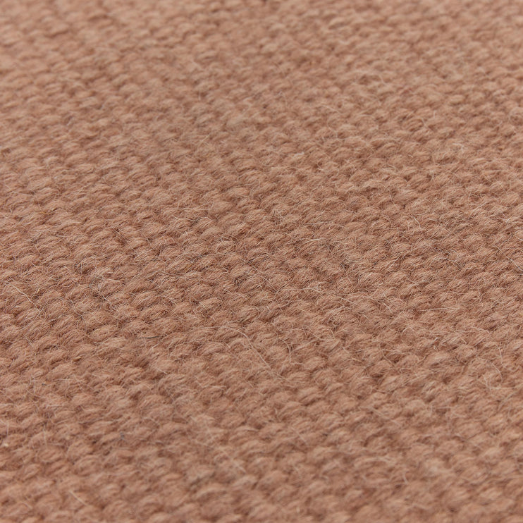 Rug Mano Pale terracotta, 100% Wool | URBANARA Wool Rugs