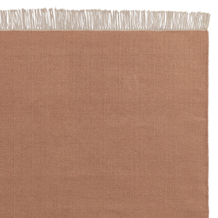 Rug Mano Pale terracotta, 100% Wool