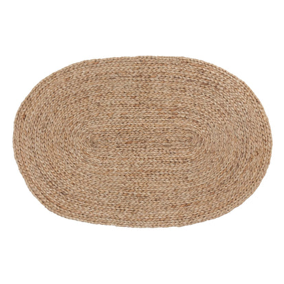 Fussmatte Mansa Eierschale, 100% Jute