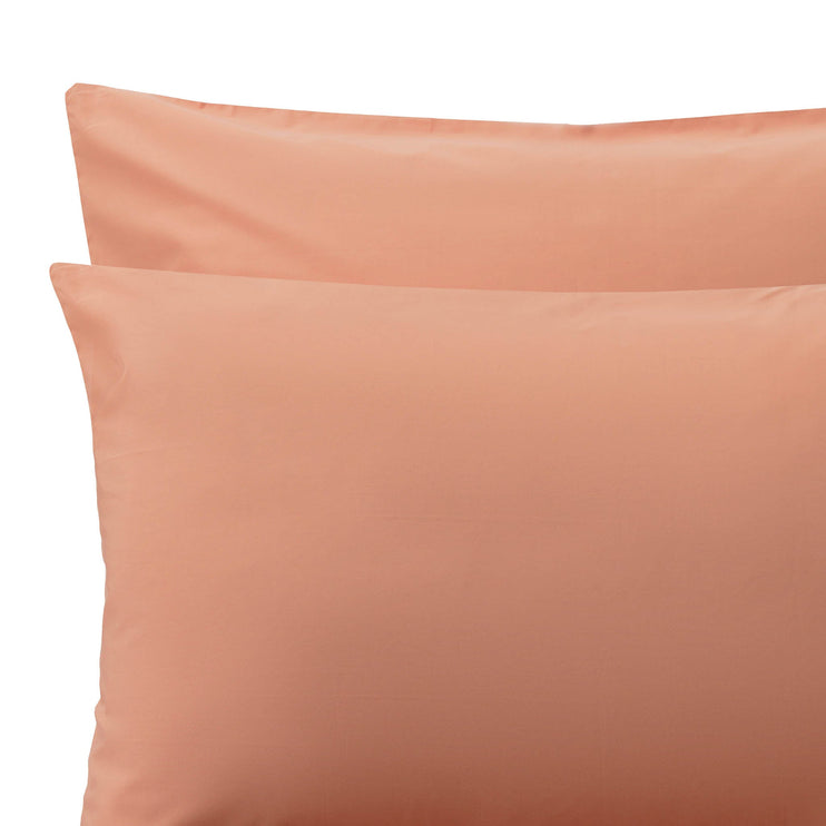 Bettdeckenbezug Manteigas in Helles Terrakotta | Schöne Ideen für Ihr Zuhause | URBANARA