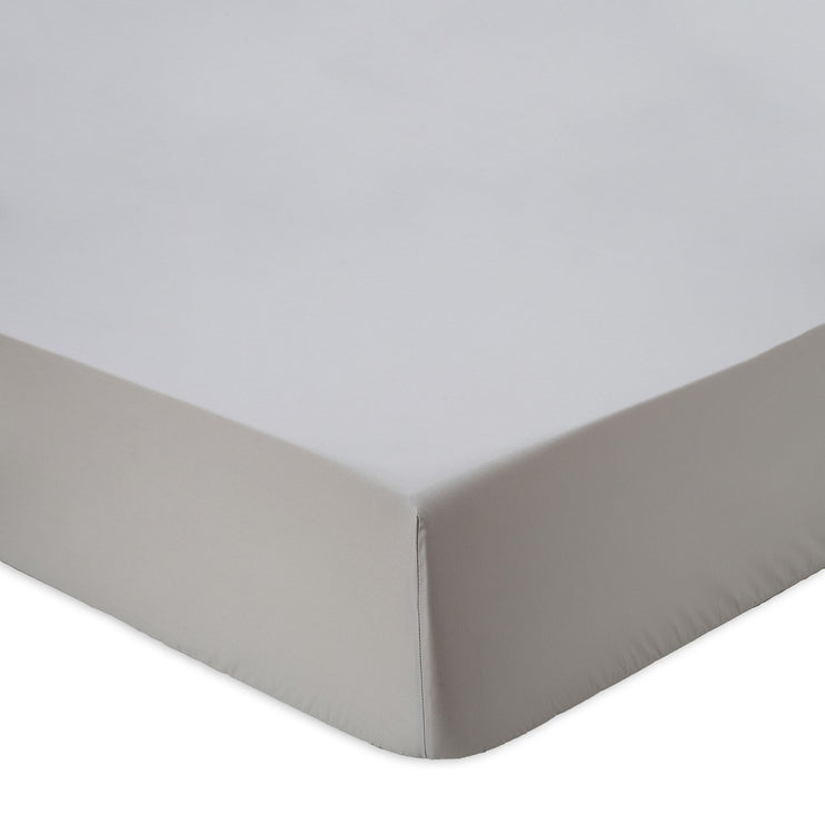 Manteigas fitted sheet, aloe green, 100% organic cotton