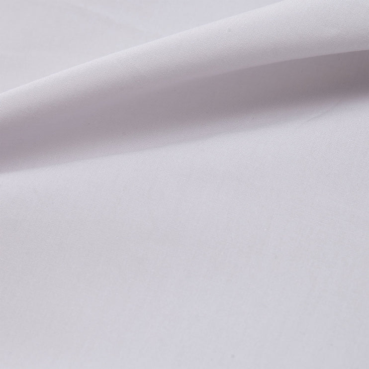 Manteigas fitted sheet, silver grey, 100% organic cotton | URBANARA fitted sheets