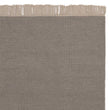 Manu rug, light grey, 50% new wool & 50% cotton