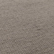 Manu rug, light grey, 50% new wool & 50% cotton | URBANARA wool rugs