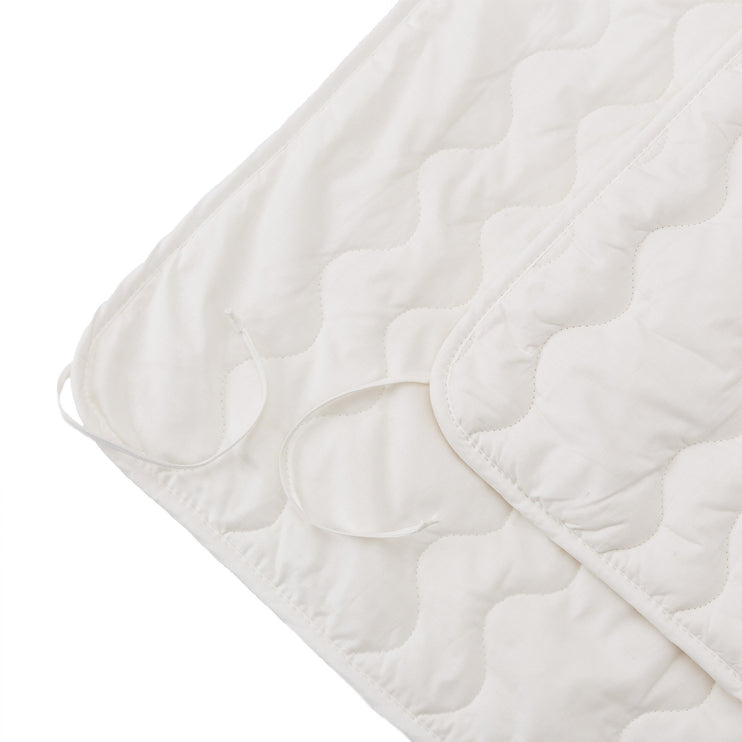 Maribor Duo Duvet natural white, 100% organic cotton | High quality homewares
