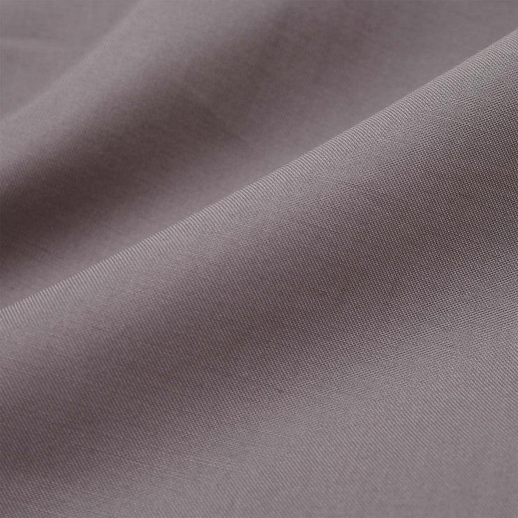 Marseille fitted sheet, grey, 100% cotton | URBANARA fitted sheets