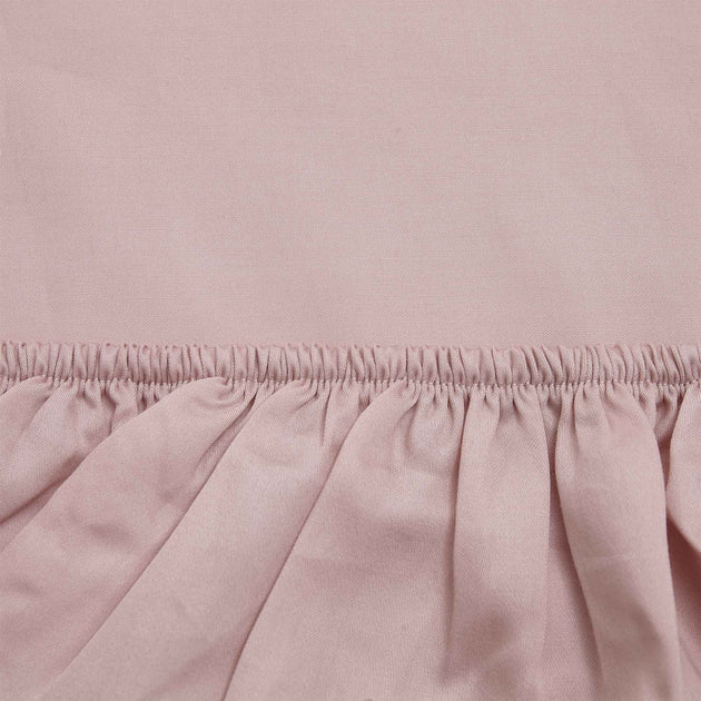 Powder Pink Marseille Spannbettlaken | Home & Living inspiration | URBANARA