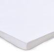 Topper-Spannbettlaken Millau Weiß, 100% Baumwolle