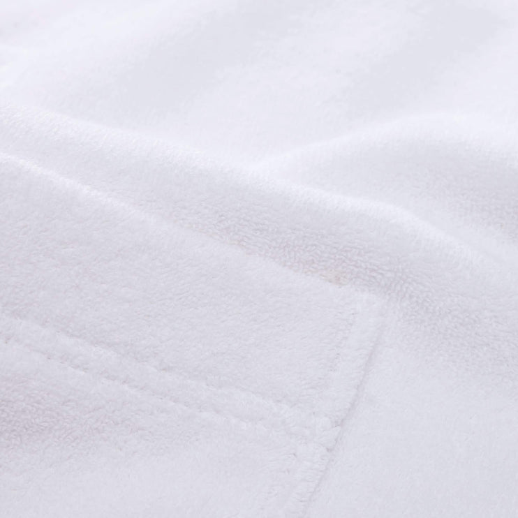 Merouco Organic Bathrobe white, 100% organic cotton | Find the perfect bathrobes