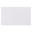 Merouco Organic Bath Mat white, 100% organic cotton