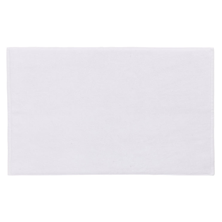 Merouco Organic Bath Mat white, 100% organic cotton