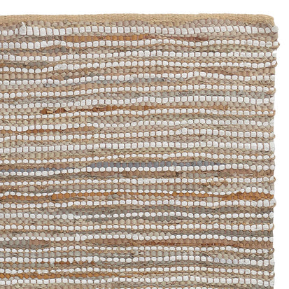 Metz Runner warm brown & natural, 20% jute & 20% leather & 60% cotton