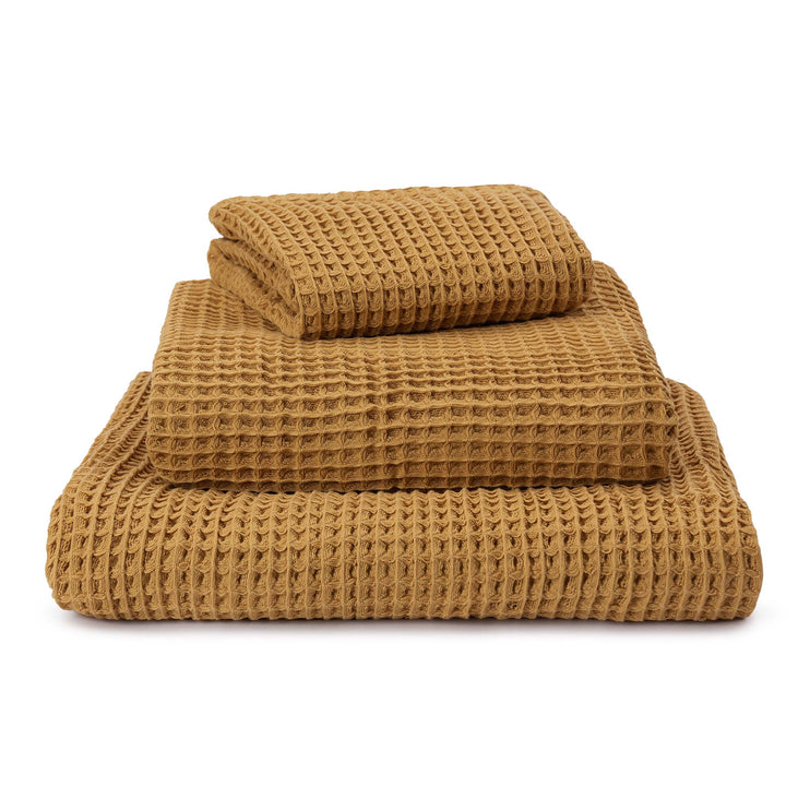 Mikawa Towel ochre, 100% cotton