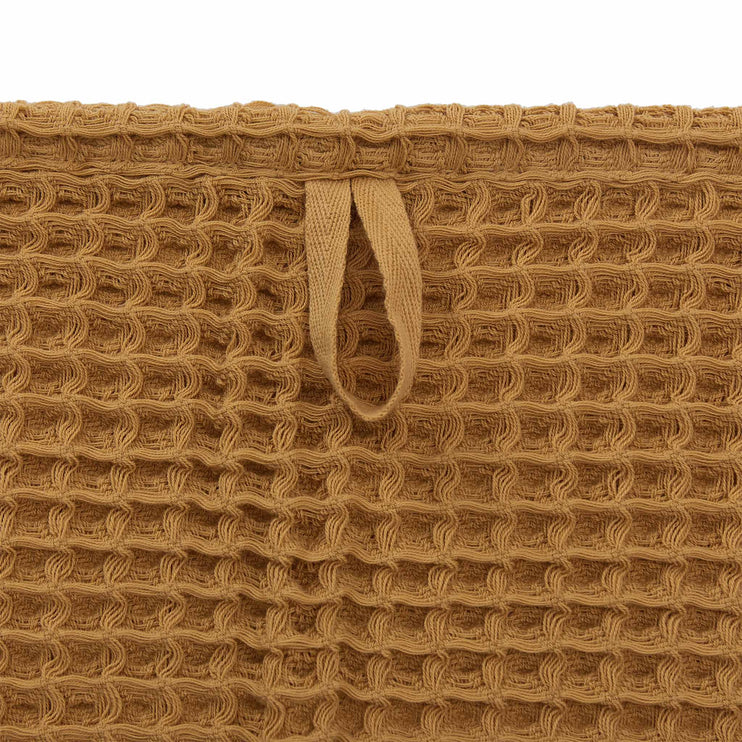 Mikawa Towel in ochre | Home & Living inspiration | URBANARA