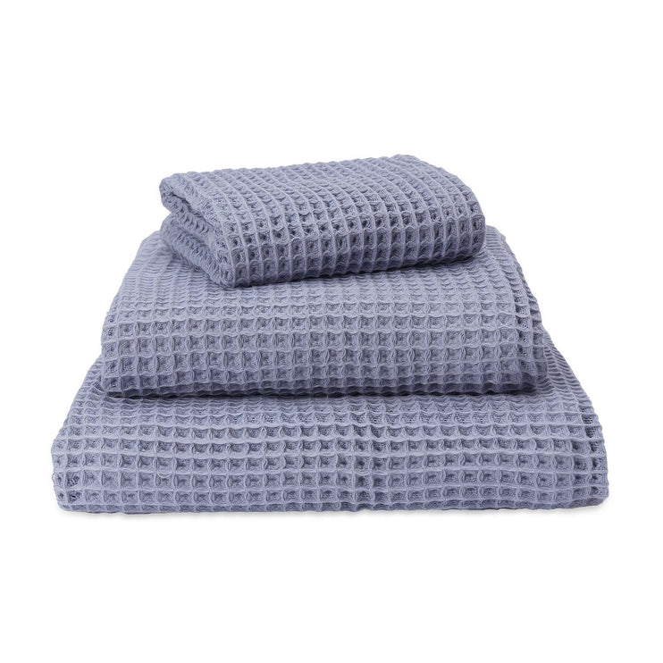 Mikawa Towel Collection silver blue, 100% cotton