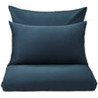Millau Duvet Cover teal, 100% combed and mercerized cotton