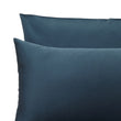Millau Pillowcase teal, 100% cotton | URBANARA sateen bedding