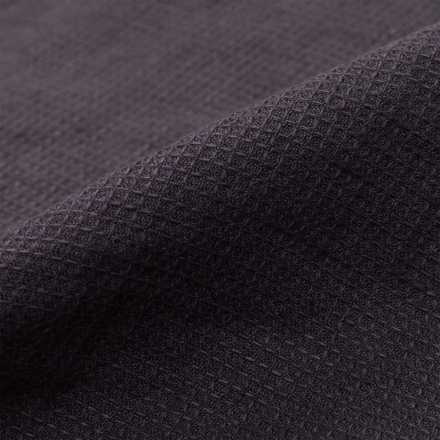 Minija Linen Napkin Set in dark grey | Home & Living inspiration | URBANARA