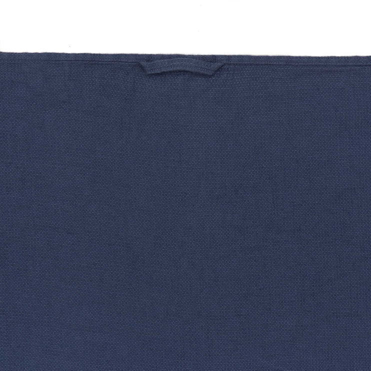 Minija tea towel, blue, 100% linen | URBANARA dishcloths