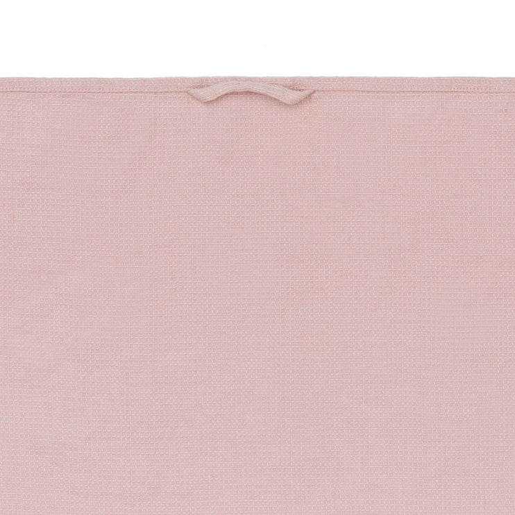 Minija tea towel, powder pink, 100% linen | URBANARA dishcloths