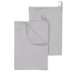 Miral tea towel, light grey, 100% linen
