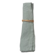 Napkin Miral Sage green, 100% Linen