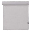 Miral table runner, light grey, 100% linen