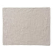 Miral Place Mat Set natural, 100% linen | URBANARA placemats