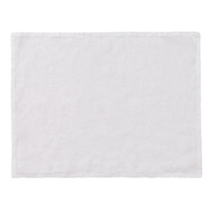 Tischset Miralin Weiß | Schöne Ideen für Ihr Zuhause | URBANARA