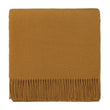 Miramar Blanket mustard, 100% lambswool