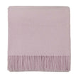 Miramar Wool Blanket powder pink, 100% lambswool