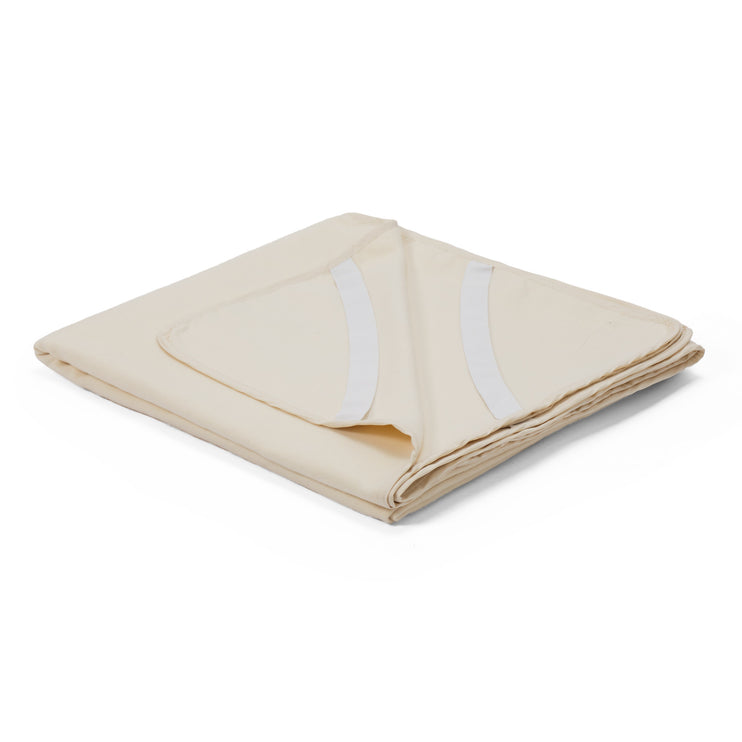 Matratzenschoner Mirina Natur, 100% Bio-Baumwolle