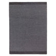 Modiya rug, grey & light grey, 100% wool | URBANARA wool rugs