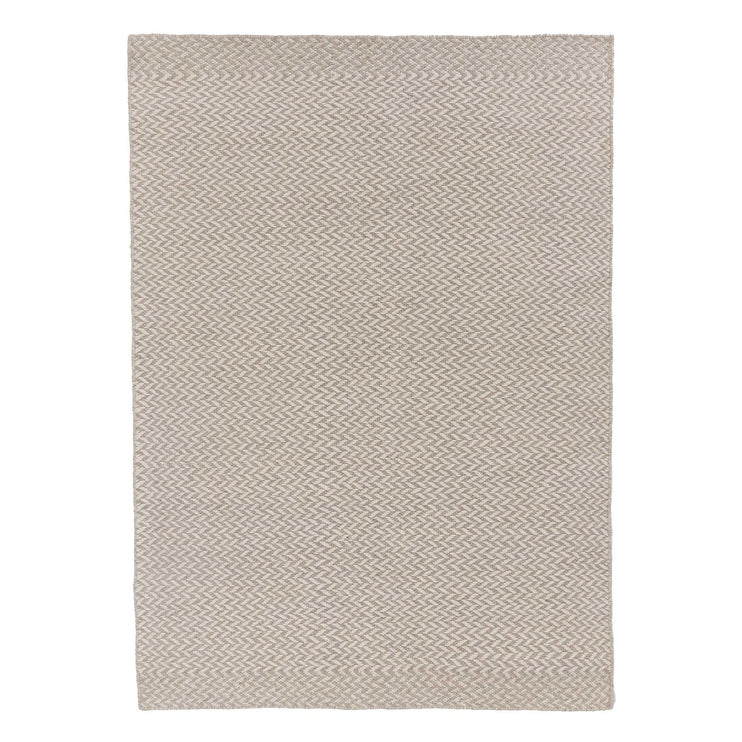 Modiya Wool Rug in natural white & natural | Home & Living inspiration | URBANARA