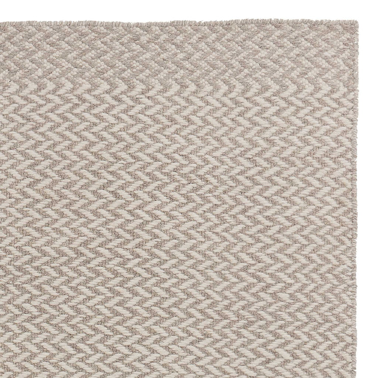 Modiya Wool Rug natural white & natural, 100% wool