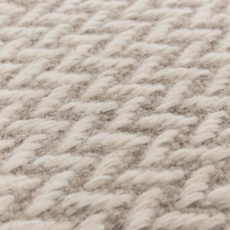 Modiya Wool Rug natural white & natural, 100% wool | High quality homewares