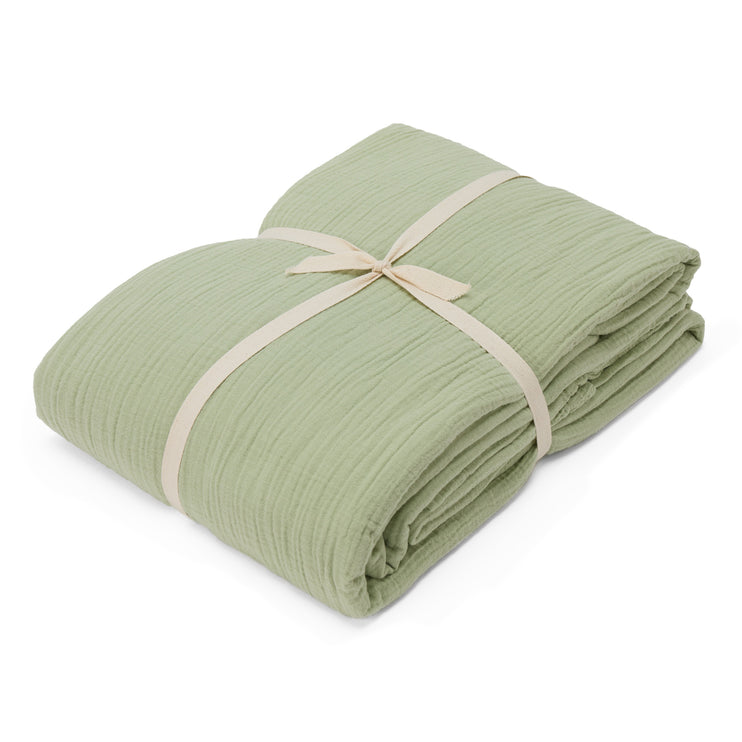 Bettwäsche Set Mondimi, Pistazie, 100% Bio-Baumwolle | Hochwertige Wohnaccessoires