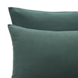 Montrose Flannel Bed Linen in dark green | Home & Living inspiration | URBANARA